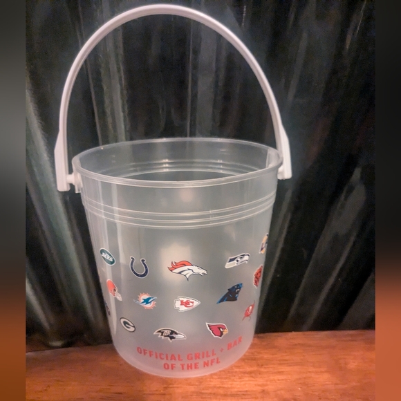 Applebee's NFL Drink Bucket 2024 - Picture 2 of 2
